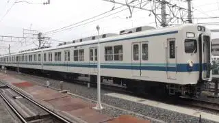 東武8000系8111F南栗橋へ回送
