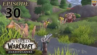 Let's Play WoW - SHADOWLANDS - New Character Leveling 1 to 50 - Part 30 - Gameplay Walkthrough