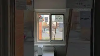 Single Slider Windows Replacement Project in Winnipeg | EcoTech Windows & Doors
