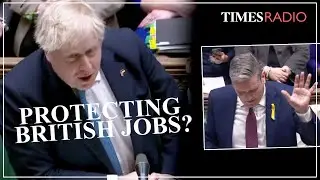 Is Boris Johnson doing enough to save British P&O Jobs? | PMQs