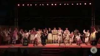 Jota de Murcia - Grupo infantil de la Peña Huertana La Seda