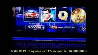 Jackpot 13 000&euro;