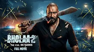 BHOLAA 2 - Full Movie 2024 | Ajay Devgn | Abhishek Bachchan | Tabu | New Hindi Full Action Movie