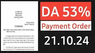 Department of Expenditure today। da hike latest update today। July DA payment order issued TAMIL