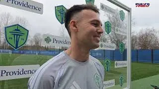 Danny Musovski on following up a career best season, areas he hopes to improve & competition 