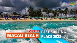Ride the Waves at Macao Beach - Top Surfing in Punta Cana, 2023
