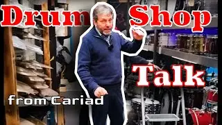 Drum Shop Walkthrough at Cariad Drums