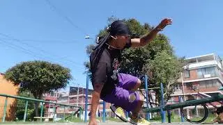 Bboy pitbull volcano & Bboy Mike cheeck THE BRONX BOYS ROCKING CREW CHAPTER COLOMBIA