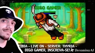 🎮🟢 Tibia | Global | THYRIA - RP 74 - POSTMAN QUEST E  WYVERN TASK!  #digogamer #tibia