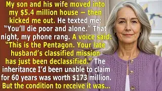 My Son Texted: ‘You’ll Die Poor.’ A Few Hours Later, The Pentagon Called About An Inheritance…