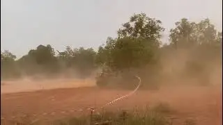 off-road Palembang lanud