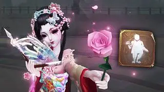 Identity V | THE ONLY EMOTE THAT YOU CAN USE WITHOUT BEING TOXIC 🌸 | PC Geisha Rank