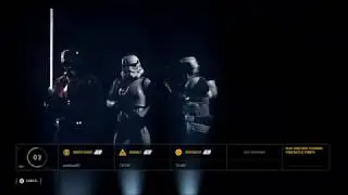 SWBF 2 XB1 Arcade--No HUD, Low Brightness Gameplay