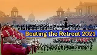 Beating the Retreat 2021 - Annual musical extravaganza