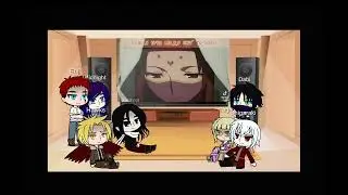 MHA react to Gilgamesh part 2/2