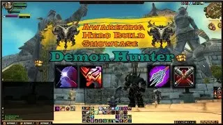 WoW Awakening Beta Testing - Hero Showcase: Demonhunter