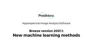Breeze 2021.1 New Machine Learning Methods
