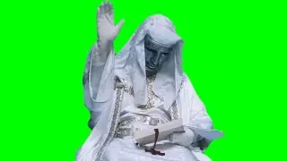 King Baldwin Hand Raise Meme - Green Screen