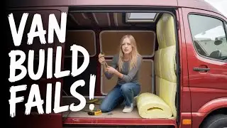 VAN BUILD DAY 5 | Flooring & Insulation | PART 1