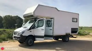 Mercedes Sprinter 4x4 519 Oberaigner