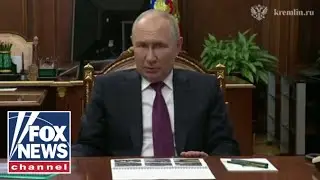 Putin breaks silence on deadly plane crash