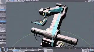 LightWave 11.5 Genoma: Rigging Mechanical Objects