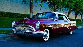 1954 Buick Roadmaster Full History, Review, Analys
