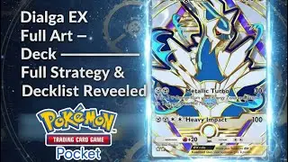 Dialga EX + Blissey Full Gameplay Showcase ⚙️ Beating Darktina - Pokemon TCG Pocket