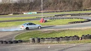 First Drift Practice Day - Teesside Autodrome - BMW E90 330i