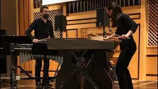 Toccata for Vibraphone & Marimba - Anders Koppel ~ MATTEO PIETROPAOLO ~ MIA KRISTAN