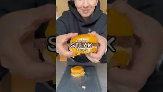 Steak Burger 🍔
