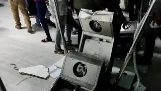 Workers attack || employees attack on Wistron company in Kolar #4