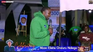 Dhano CCTV -  Ev. George Mikwanga