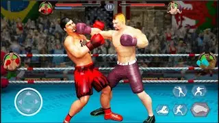 Tag Team Boxing - Kickboxing Fighting Games / Episode One: Android Games