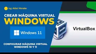 Crear m&aacute;quina virtual WINDOWS 10 y Windows 11 con Virtual Box | Windows 11 virtual 🖥️