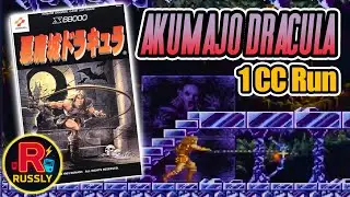 Akumajo Dracula 1CC by Ernie At the Russly Black Friday 2025 24hr Live Stream
