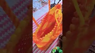 #plastic wire bag #shortsfeed #ytshorts #baisali crafts