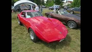 Matching Green Car Show {Photo's)