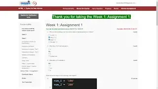Assignment 1 | Python for Data Science - IIT Madras | NPTEL -2K23 | DATA Science | Machine Learning