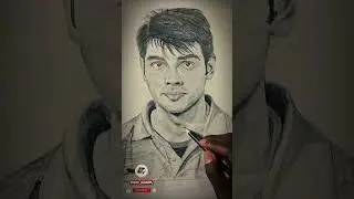 Neeraj Chopra Charcoal Art  Realistic Drawing! #viral #art  #neerajchopra #neerajchoprajavelinthrow