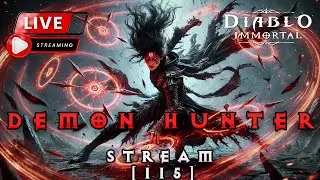 🔴LIVE - [1440p] Druid NERF and NEW sentry waiting room! | Diablo Immortal [115]