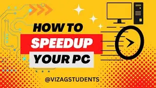 How to speed up your PC  #pcmanager #microsoft