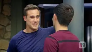 David and Aaron scene 4 ep 7823