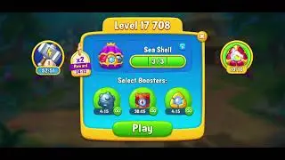 Fishdom Level 17701&rarr;17710