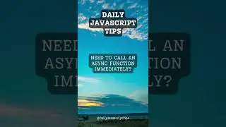 Calling Async Functions Immediately: Quick and Effective Approach