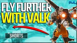 How to Fly Longer & Further with Valkyrie - Apex Legends Tutorials #Shorts