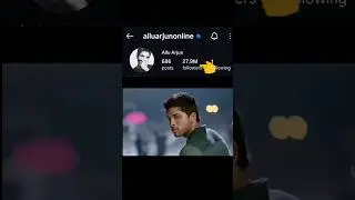 ⚡ Instagram Followers Clash 2025 | Allu Arjun vs Prabhas vs Mahesh Babu vs Jr NTR vs Ram Charan