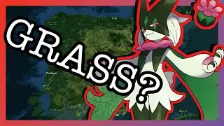 Using the Power of Grass to Obliterate Paldea (A Grass Monotype Run in Pokemon Scarlet)