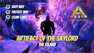 How To Get Artifact of the Skylord in ARK Ultimate Mobile Edition | The Island Skylord Artifact