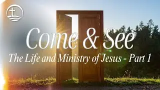 His Baptism // Matthew 3:13-17